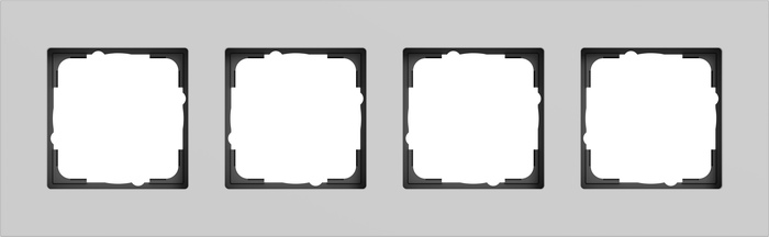 marco cob. 4e Gira Esprit alum.gris m(pint.)