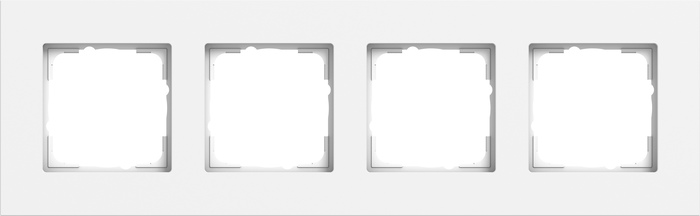 marco cob. 4e Gira Esprit alum.blanco m(pint.)