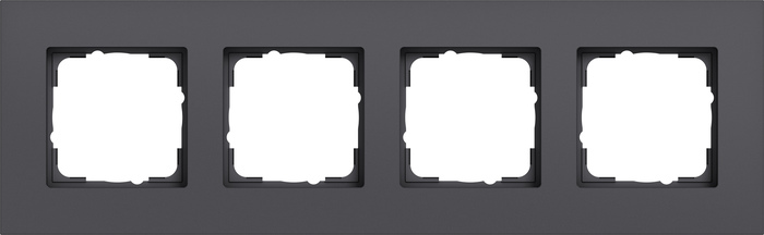 marco cob. 4e Gira Esprit alum.antracita(pint.)