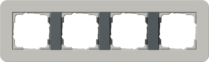 marco cob. 4e Gira E3 gris/antra.