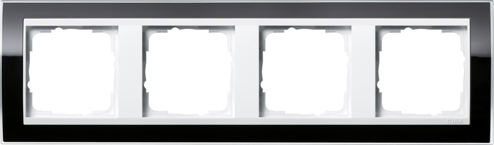 marco cob. 4e marco interm. BB Gira Event Clear negro