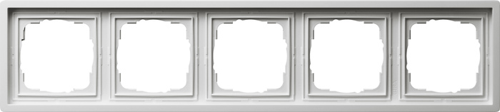 marco cob. 5e Gira F100 blanco