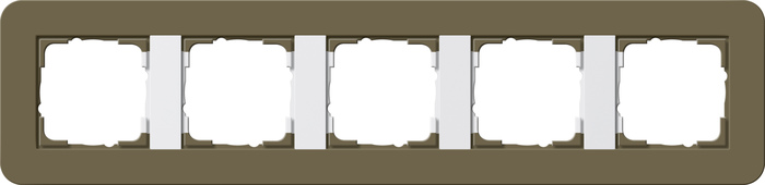 marco cob. 5e Gira E3 umbra/blanc