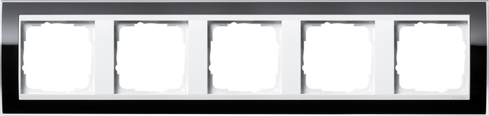 marco cob. 5e marco interm. BB Gira Event Clear negro