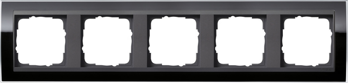marco cob. 5e marco interm. AN Gira Event Clear negro