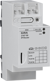 router IP KNX KNX Carril DIN