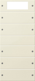 jg.tec.basc. 5e Plus (2+3) System 55 crema(pint.)