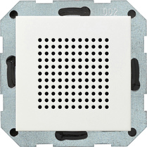 altavoz radio ET System 55 blanco m