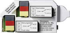mód.relé det.humos Dual Detector de humos