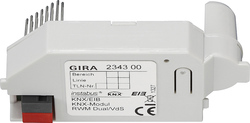 mód.KNX det.humos Dual KNX