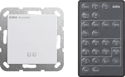 Sensotec + ctrl.remoto System 55 blanco m