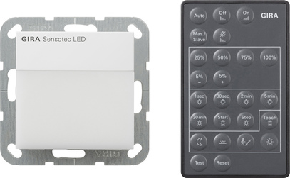 Sensotec LED + ctrl.remoto System 55 blanco