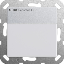 Sensotec LED + ctrl.remoto System 55 c.alum.