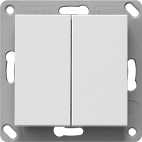 BT transm.par. 2e System 55 blanco