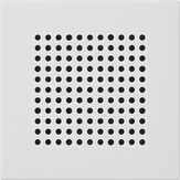 placa altavoz System 55 blanco m