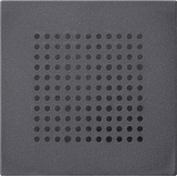 placa altavoz System 55 antracita