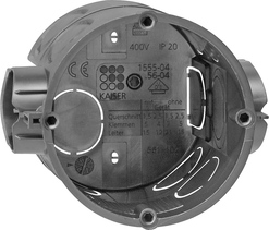 caja conex. Kaiser 1e 1556-04 Accesorios