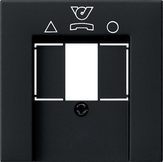 cub. caja conex.TDO System 55 negro m