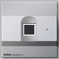 lect.huella dactilar Gira Keyless In Gira TX_44 c.alum.