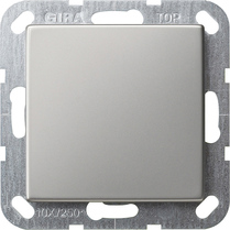 cub.ciega anil.fij. System 55 acero inoxidable