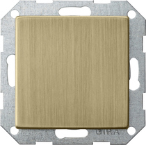 placa ciega anil.fij. System 55 bronce