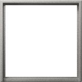 marco adapt. cuadr. 50 x 50 mm System 55 acero inox.(pint.)