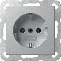 SCHUKO BRT System 55 c.alum.