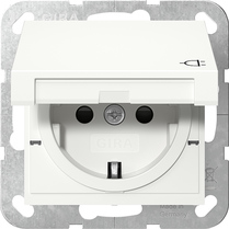 SCHUKO TA + SH System 55 blanco