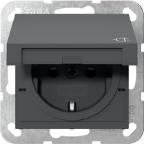 SCHUKO TA + SH System 55 antracita