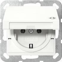 SCHUKO TA System 55 blanco m