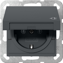 SCHUKO TA System 55 antracita
