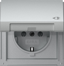 SCHUKO TA Gira TX_44 c.alum.