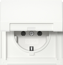 SCHUKO TA Gira TX_44 blanco
