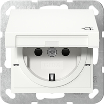 SCHUKO TA + SH BRT System 55 blanco