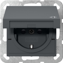 SCHUKO TA + SH BRT System 55 antracita