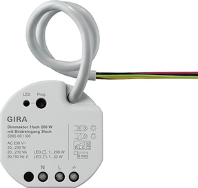 act.regul. 1e 200 W ET entr.binaria 3e OneKNX