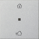 mód.sf.mando RF 1e modo calef. KNX System 55 c.alum.