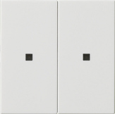 mód.sf.mando RF 2e KNX System 55 blanco