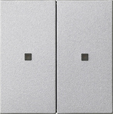 mód.sf.mando RF 2e KNX System 55 c.alum.