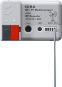 acopl.medios RF/TP /repetidor RF KNX