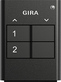 transm.port. RF 2e KNX antracita
