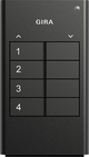 transm.port. RF 4e KNX antracita