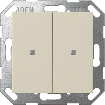 ps. tec.basc. 2e OneKNX System 55 crema