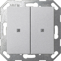 ps. tec.basc. 2e OneKNX System 55 c.alum.