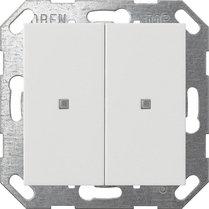 ps. tec.basc. 2e OneKNX System 55 blanco m