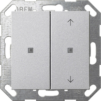 ps. tec.basc. 2e s.impr./flechas OneKNX System 55 c.alum.