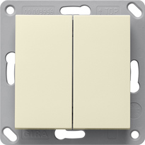 transm.par. RF 2e KNX System 55 crema
