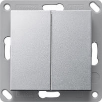 transm.par. RF 2e KNX System 55 c.alum.