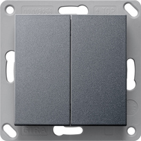 transm.par. RF 2e KNX System 55 antracita