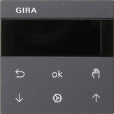 reloj pers./temp. S3000 Display System 55 antracita